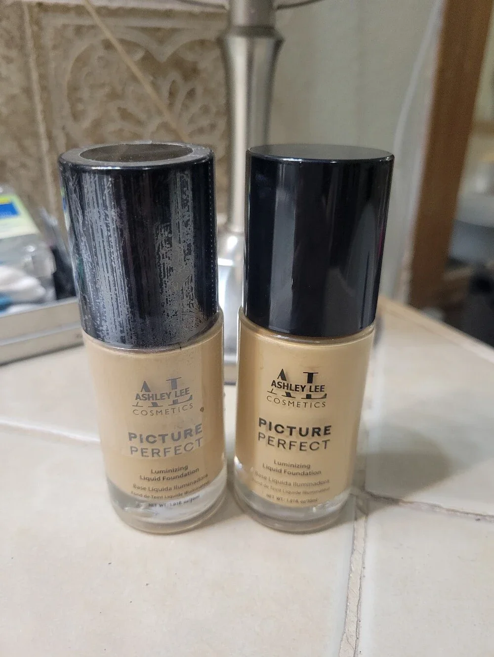 Ashley Lee Picture Perfect Luminizing Liquid Foundation — Cashmere